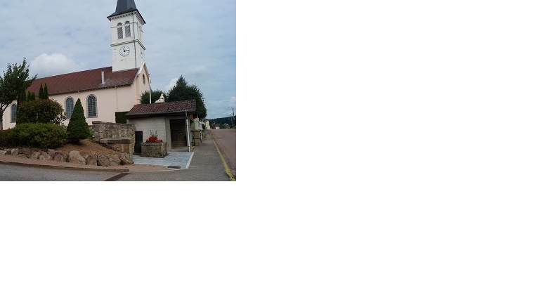 L'Eglise et le Lavoir